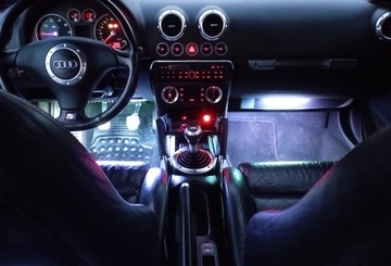 Освещение салона автомобиля 4x20см RGB LED