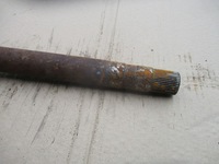 фото thumb №6, Приводной вал правая 8200725513 renault megane iii 1.9dci