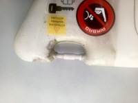 Козирок захист сонцезахисна fiat stilo 5d лівий lub правий Ціна, фото thumb