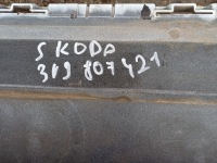 фото thumb №8, Skoda superb 3 iii 15- бампер задняя задний 3v5807421