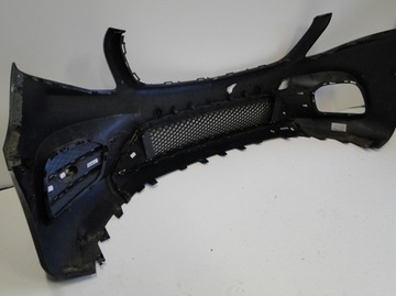 фото thumb №14, Mercedes бампер переднее amg pts решётка хром v класс w447 447 рестайлинг