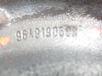 фото thumb №8, Koło маховики ford fiesta mk6 1.4 tdci 8v217563ba 8v217550ba 9649190580