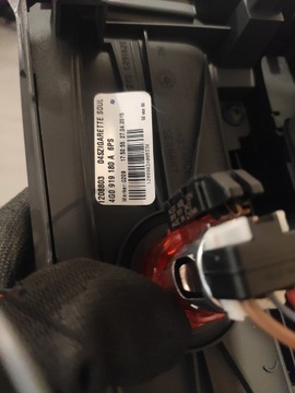 фото thumb №14, Audi a7 4g 4g8 рестайлінг захист консолі середньої зад решітка повітропровід ідеальна