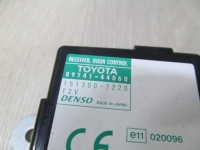 Toyota avensis verso модуль блок керування замка 89741-44060 01-09 Зі Шроту, фото thumb