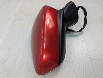 фото thumb №9, Зеркало левая 8 pin uk mazda 6 e4024039 41v soul red металлик