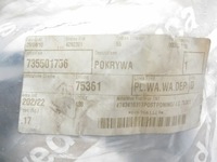 фото thumb №11, Кришка панелі приладової панелі fiat punto оригінальний номер 735501756