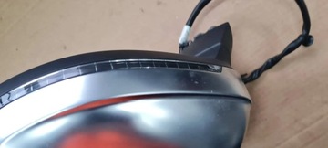 фото thumb №12, S5 8w рестайлинг a5 зеркало левая левый перед складной ассистент 13pin хром