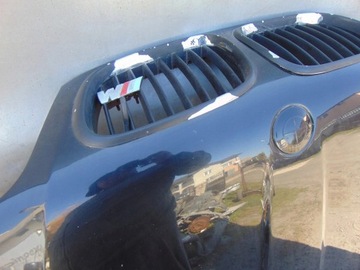 фото thumb №7, Капот крышка двигателя bmw x5 e53 чёрный sapphire m.