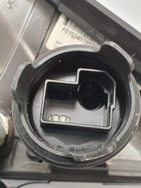 фото thumb №8, Дзеркало ліві 3 pin imperialblau a89 фотохромний bmw 5 f10 f11 європа