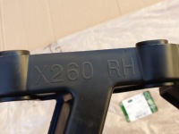 фото thumb №16, Jaguar xf x260 направляющая бампера правый задняя