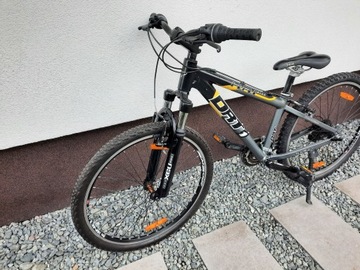 НЕМЕЦКАЯ MTB HAIBIKE DRT АЛЮМИНИЕВАЯ РАМА