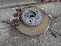 фото thumb №1, Поворотный кулак левая mercedes w205 2.2 задняя a2054231998