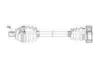 фото thumb №1, Привідний вал привідна vw golf v golf vi passat