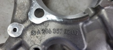 фото thumb №11, Поворотна опора ступиця зад права mercedes c-klasa v w206