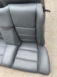 фото thumb №14, Сиденья сиденье левый правые диван bmw e36 cabrio кожа чёрный obszyte