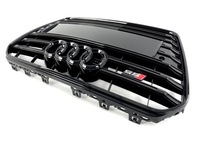фото thumb №10, Решётка радиатора решётка радиатора audi s5 a5 8t0 lift s-line чёрный блеск