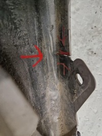 фото thumb №14, Toyota camry viii бампер передний перед 52119- kompletny pdc омыватель