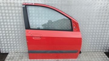 фото thumb №1, Двері перед праві ліві hyundai getz 5d червоний
