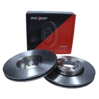 Купить Тормозные диски тормозные перед nissan micra k12 v k14 note e11 tiida clio iii, фото thumb