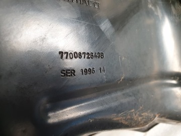 фото thumb №6, Піддон масляна clio megane i 1.6 7700872643b