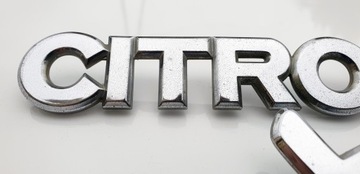 фото thumb №8, Citroen xsara picasso емблема знак зад задньої кришки багажника оригінал