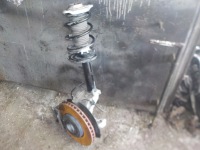 фото thumb №1, Поворотный кулак ступица амортизатор mcperson mercedes a b-klasa w247 w177 cla w118