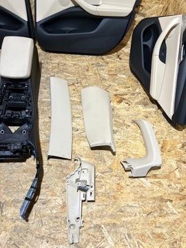 фото thumb №8, Сиденья средство салон диван подлокотник обшивки bmw x3 g01 beż 3km 2023r