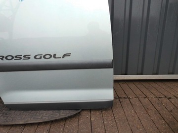 фото thumb №10, Дверь vw golf v vi 5m plus cross правые задние lp7x оригинал