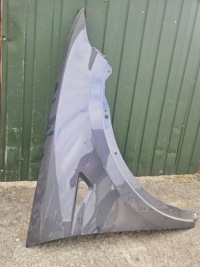 Tesla model x правая сторона крыло  передний оригинал Цена, фото thumb