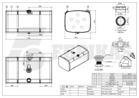 фото thumb №8, Новий aluminiowy бак пального daf 400l