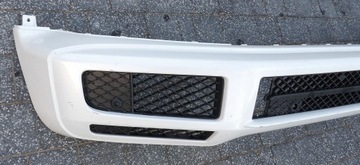 фото thumb №9, Mercedes g класс w463 бампер переднее белая жемчуг