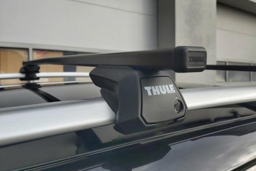 Багажник Thule на рейку SKODA FABIA I 2000-2007 гг.