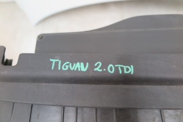 фото thumb №10, Volkswagen tiguan 5na ii перед бампер капот лампи крило радіатор