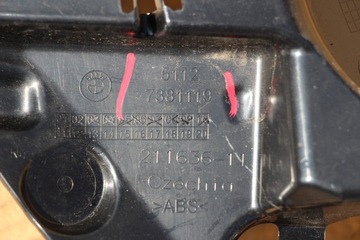 фото thumb №7, Bmw x1 f48 крепление ползун бампера левый lub правые зад задний