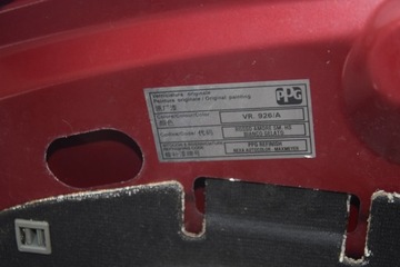 фото thumb №6, Fiat 500l 2013 крышка багажника задняя комплектная vr926/a 926/a