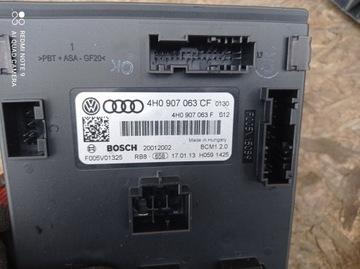 фото thumb №2, Модуль bcm audi a6 c7 4h0907063cf