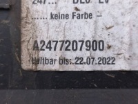 фото thumb №10, Mercedes-benz eqa 2022 молдинг дверь передних a2477207900