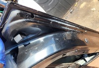 фото thumb №11, Двері правий перед молдинг хром ущільнювач bmw 7 e65 колір чорний 475