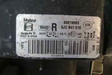 фото thumb №6, Seat toledo iv - лампа права 6jc941016