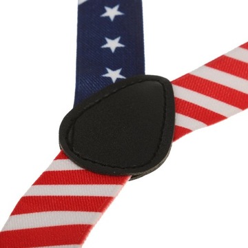 Suspender for Child Printed Webbing Suspender Galluse for Children 1