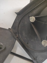 фото thumb №6, Toyota yaris ii зеркало правые 3 pin