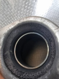 Lexus rx 450h 2021 фильтр частиц твердых катализатор / fap / dpf Цена, фото thumb