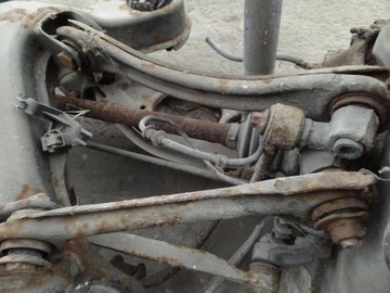 фото thumb №10, Mb c-klasa w203 2.0 k універсал вісь підвішування диференціал зад передавальне число 2.87