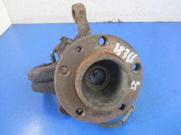 фото thumb №1, Renault master ii 3.0cdi поворотна опора ліва ступиця abs