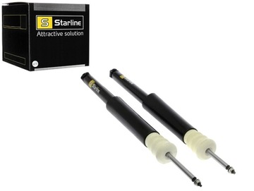 фото thumb №1, Амортизаторы 2szt. kpl volvo s40 v50 04 04- зад starline