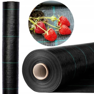 AGROWEED ANTIWEED AGROTWOVEN WEDGE MAT ЧЕРНЫЙ 70г 1,1х10м