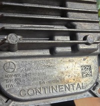 фото thumb №1, Преобразователь модуль лампы led mercedes w177 w247 w205 оригинальный номер a2479004104 оригинал