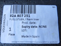 фото thumb №9, Audi a1 82a кронштейн абсорбер przeedni перед 2018-