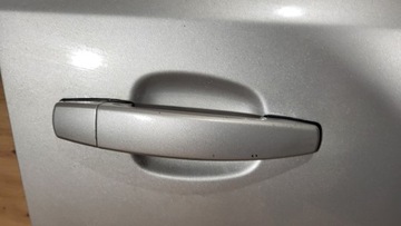 фото thumb №9, Дверь правый перед opel vectra c 02-05 signum z157 серебряный