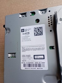 фото thumb №2, Opel astra j gtc радио cd 13454178